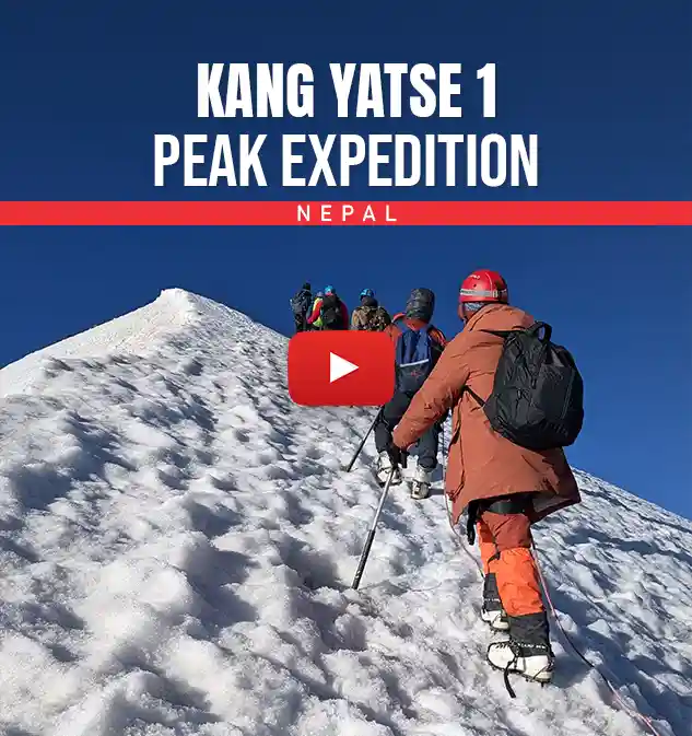 Kang yatse 1 Peak Expedition Informative Video